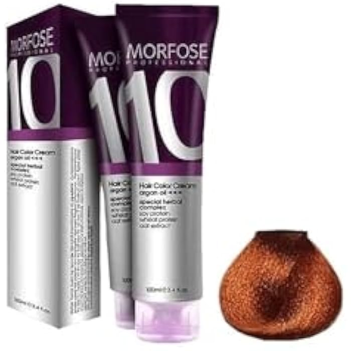 MORFOSE NO 8.4 HAIR COLOR CREAM 100ML